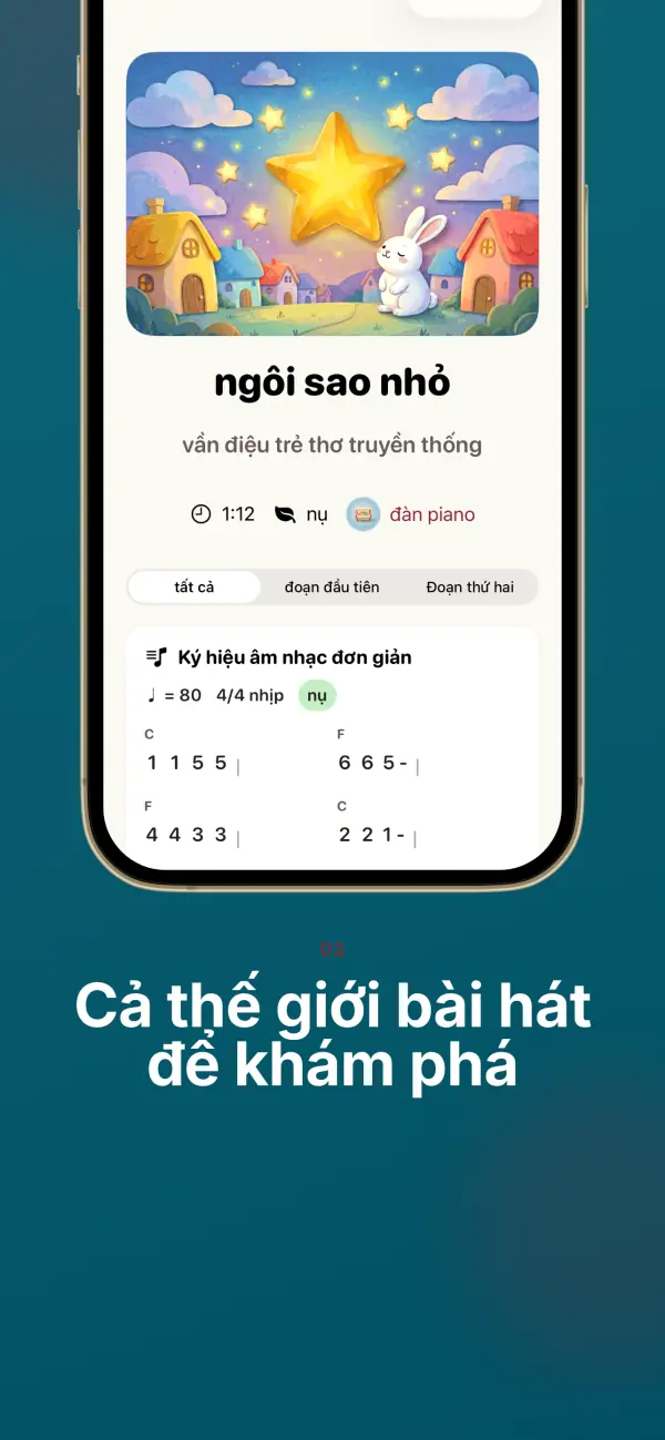 Numelody — Ảnh chụp màn hình 3