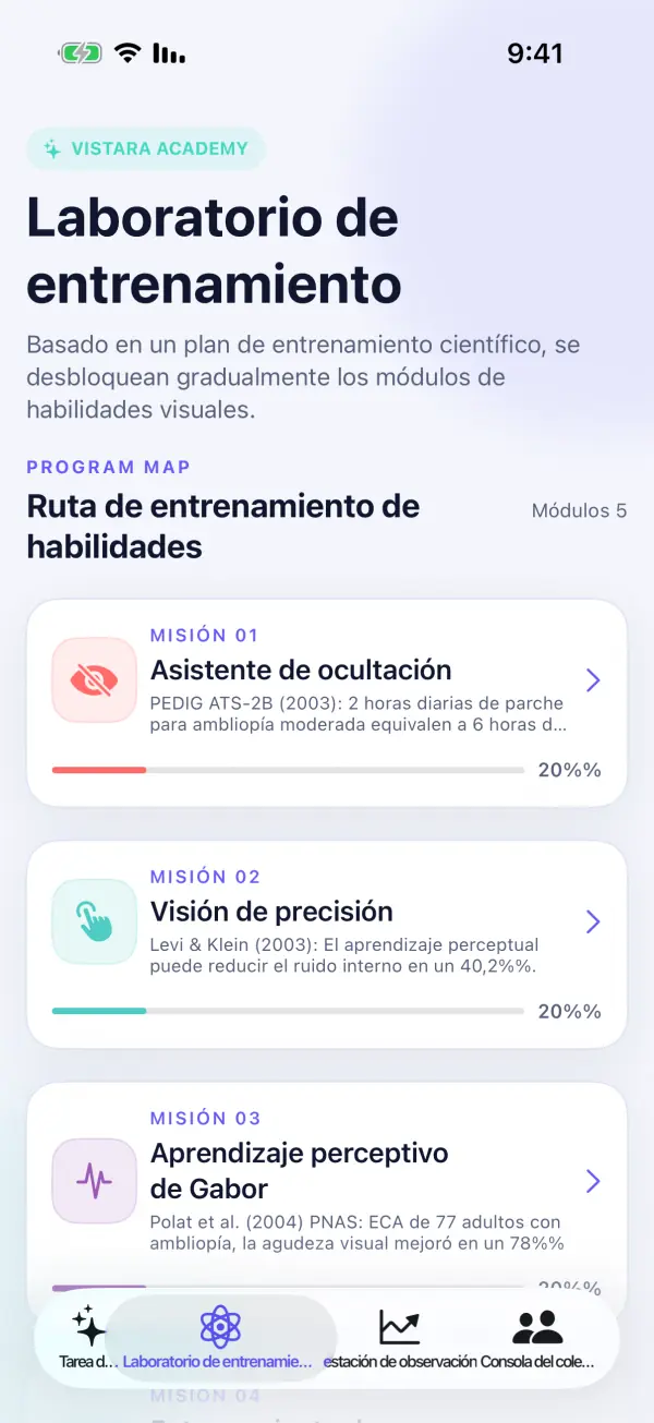 VistaraKids — Capturas de pantalla 2
