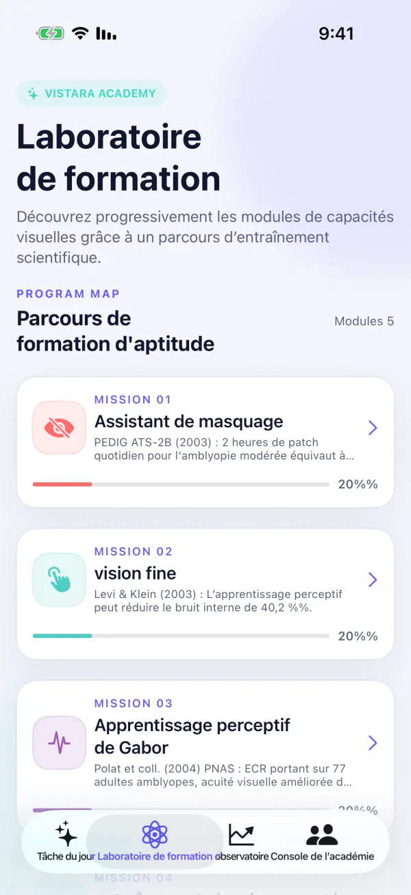 VistaraKids — Captures d'écran 2