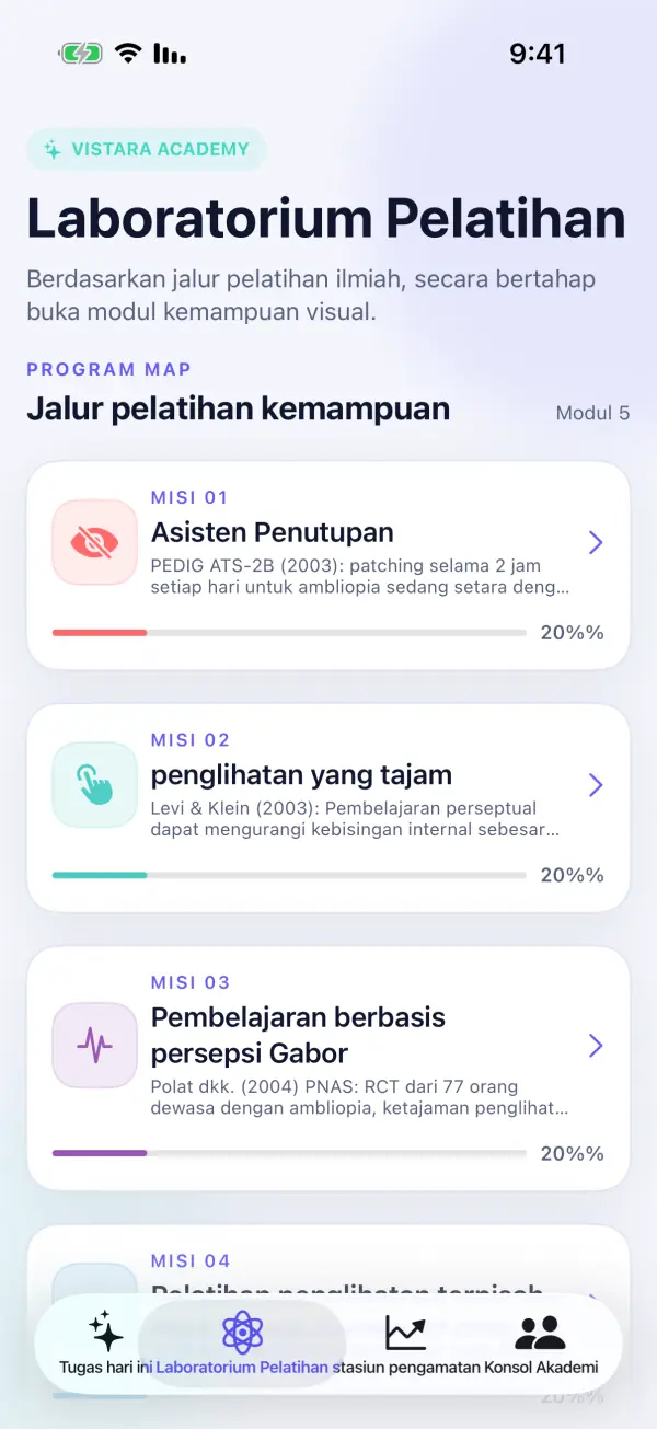 VistaraKids — Tangkapan layar 2
