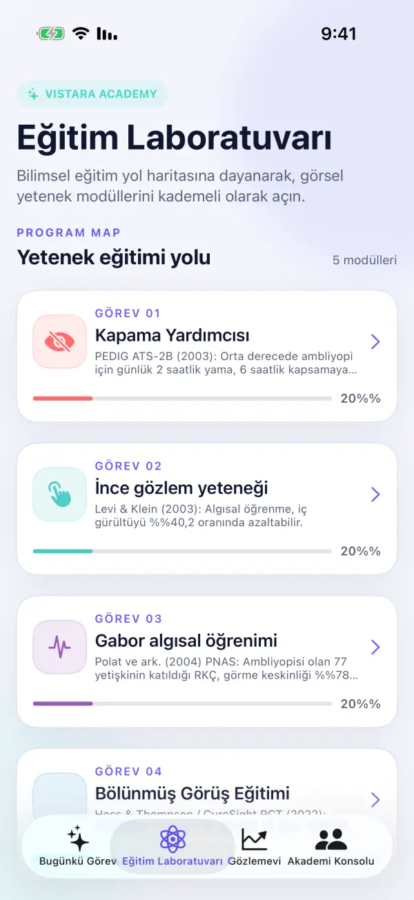 VistaraKids — Ekran görüntüleri 2