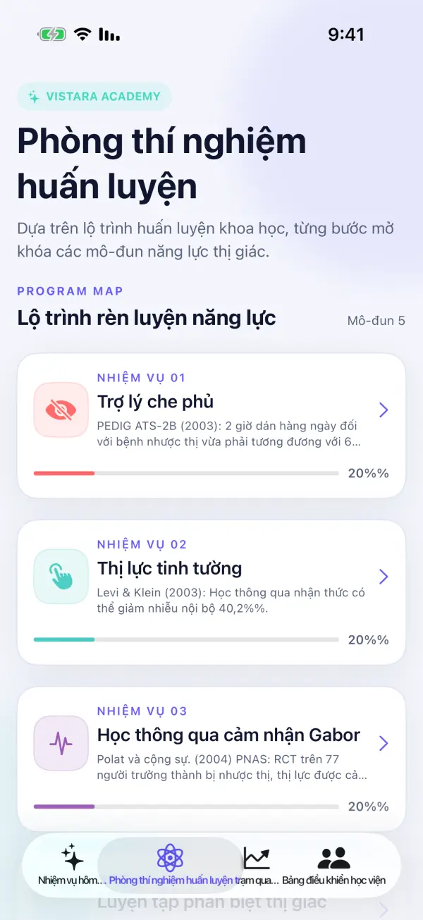 VistaraKids — Ảnh chụp màn hình 2