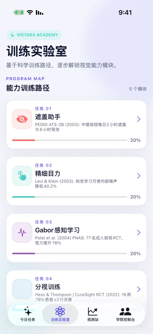 VistaraKids — 应用截图 2